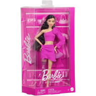 Barbie: Trendové kamarátky - Čiernovlasá bábika - Mattel