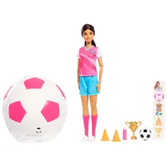 Barbie Úžasná Kariéra Bábika - Futbalista - Mattel obrázok 2