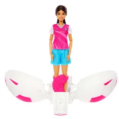 Barbie Úžasná Kariéra Bábika - Futbalista - Mattel obrázok 6