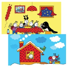 Bartos Erika: Bogyó a Babóca perníkový film obrázok 2