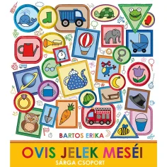 Bartos Erika: Príbehy škôlkarských znakov - Žltá skupina - Pagony