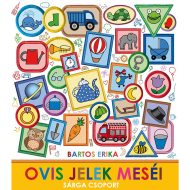 Bartos Erika: Rozprávky o škôlkarských značkách - Žltá skupina - Pagony