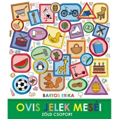 Bartos Erika: Rozprávky o škôlkarských znakoch - Zelená skupina - Pagony