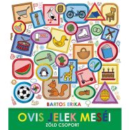 Bartos Erika: Rozprávky škôlkarských značiek - Zelená skupina - Pagony