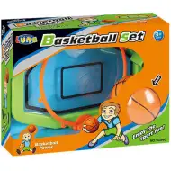 Basketbalový set s doskou a loptou