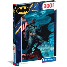 Batman 300-dielová super puzzle - Clementoni