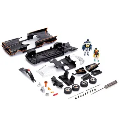 Batman: Animated Classic TV Batmobile kovové auto na zmontovanie 1/24 - Simba Toys obrázok 2