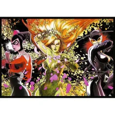 Batman: Hrdinovia a zloduchovia Gothamu 4x250-dielne puzzle - Trefl obrázok 2