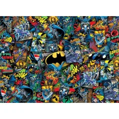 Batman impossible puzzle 1000ks - Clementoni obrázok 2