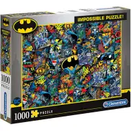 Batman impossible puzzle 1000ks - Clementoni