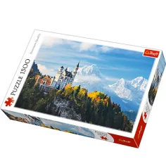 Bavorské Alpy puzzle 1500ks - Trefl
