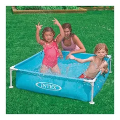 Bazén Mini Frame modrý 122x122x30cm - Intex obrázok 2