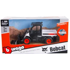Bburago - Bobcat s vidlicovým zdvihákom 10cm