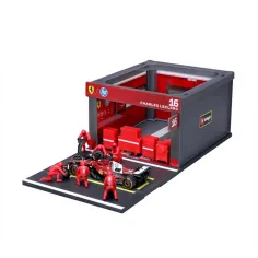 Bburago: F1 pretekárske auto - Ferrari SF-25 Pit / Charles Leclerc 1/43 obrázok 2