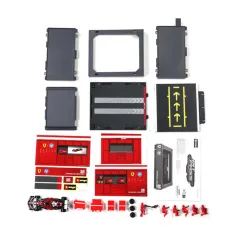 Bburago: F1 pretekárske auto - Ferrari SF-25 Pit / Charles Leclerc 1/43 obrázok 3