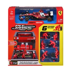 Bburago: F1 pretekárske auto - Ferrari SF-25 Pit / Lewis Hamilton 1/43