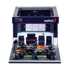Bburago: F1 pretekárske auto - Red Bull RB21 Pit / Max Verstappen 1/43 obrázok 2