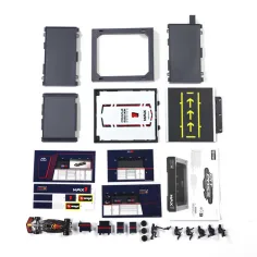 Bburago: F1 pretekárske auto - Red Bull RB21 Pit / Max Verstappen 1/43 obrázok 3