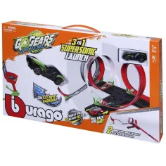 Bburago: GoGears Extreme 25 metrový autodráhový set obrázok 1
