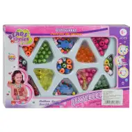 Beads Series: Set na výrobu šperkov 50+ farebnýc perál a prívesok