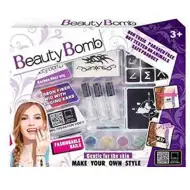 Beauty Bomb Tini veľký set sľudového tetovania a s farebnou kučerou