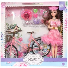 Beauty Girl Best Friends módna bábika s príslušenstvom obrázok 2