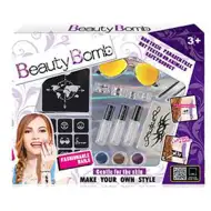 Beauty World: Beauty Bomb sľudové tetovanie set so slnečnými okuliarmi