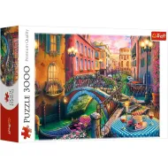 Benátsky večerný idyl 3000-dielne puzzle - Trefl