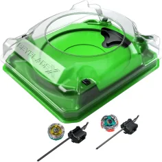 Beyblade X Sneak Attack bojová aréna s 2 vĺčikmi - Hasbro obrázok 2