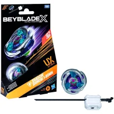 Beyblade X Starter pack: Shadow Shinobi 1-80MN točiaci set - Hasbro
