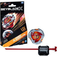 Beyblade X Štartovacia sada: Hammer incendio 3-70H točiaca sa hračka pre začiatočníkov - Hasbro