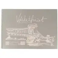 Bezdrevný špirálový náčrtník Lady B/4 32 listov