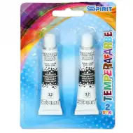 Biela tempera v tube 2x12ml