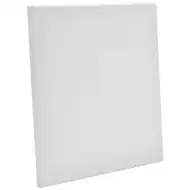 Biele natiahnuté plátno 40x50cm