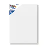 Biele natiahnuté plátno 60x80cm