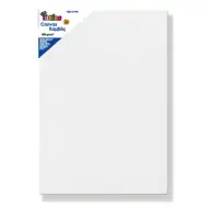 Biele natiahnuté plátno na maľovanie 30x60cm