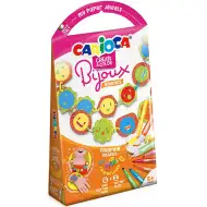 Bijoux Emotics set na vyhotovenie šperkov, kreatívna hra - Carioca
