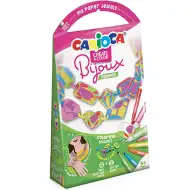 Bijoux Fashion set na vyhotovenie šperkov, kreatívna hra - Carioca