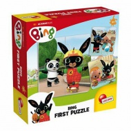 Bing a priatelia prvé puzzle