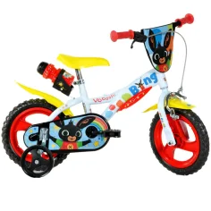 Bing červené detské bicykel vo veľkosti 12 - Dino Bikes bicykel