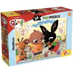 Bing: Maľovanie Maxi puzzle 24ks