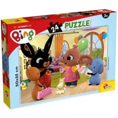 Bing: Nech sa začína párty! puzzle 24ks