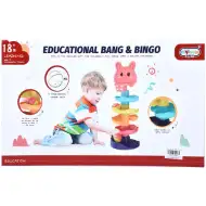 Bingo zajačik guličková dráha