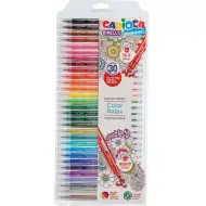 Birello Color Relax set obojstranných fixiek 30 ks - Carioca