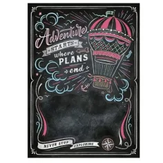 Blackboard Travel 1000 dielne puzzle - Clementoni obrázok 2
