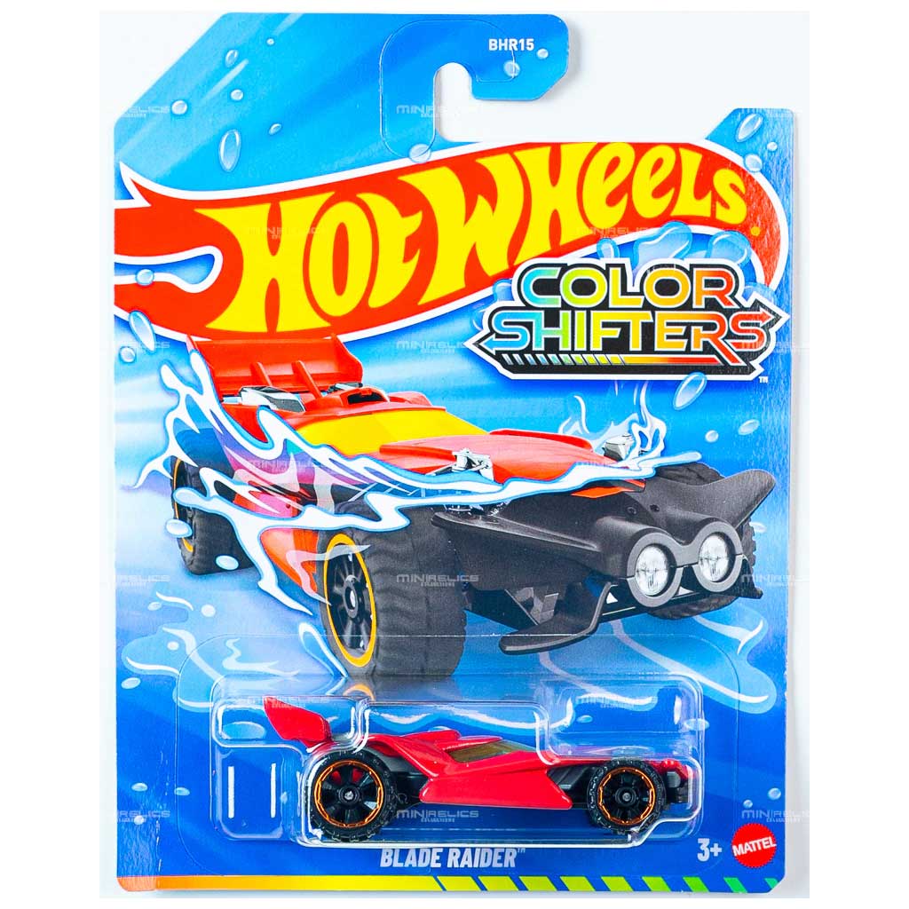Hot Wheels: Blade Raider farbiaci autíčko 1/64 - Mattel