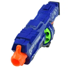 Blaze Storm: Veľká elektrická pištoľ so špongiovými nábojmi 44x20cm obrázok 2