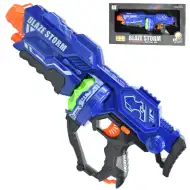 Blaze Storm: Veľká elektrická pištoľ so špongiovými nábojmi 44x20cm