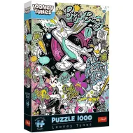 Bláznivé melódie 1000-dieliková prémiová plus puzzle - Trefl