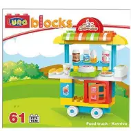 Blocks Kaviareň na kolieskach 61 dielna stavebnica